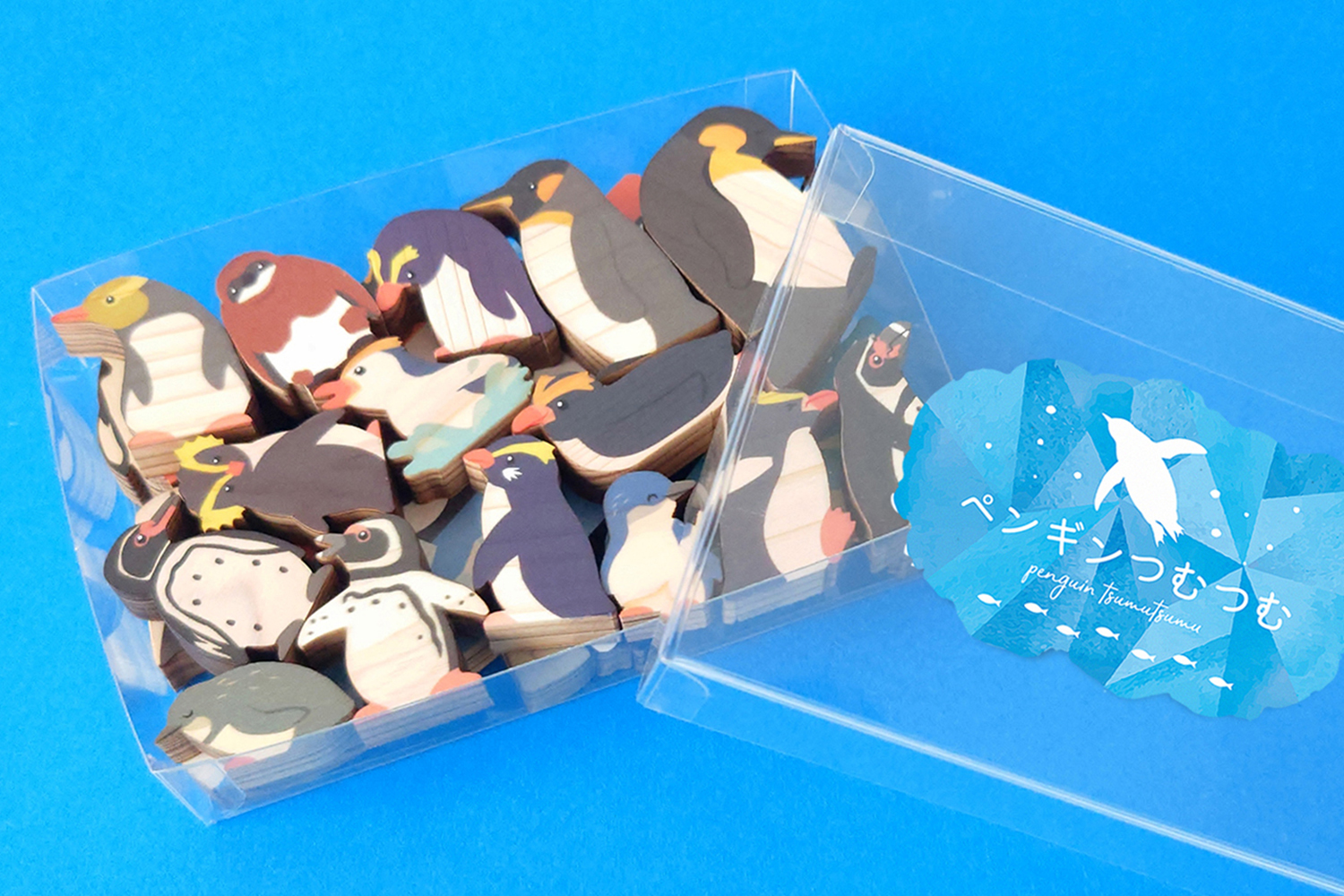 ペンギンつむつむ